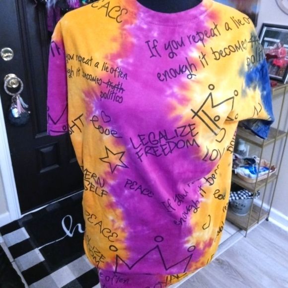 🛑Fwrd Denim Women size large tshirt - Picture 1 of 8